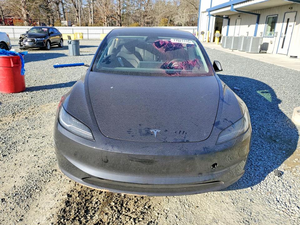 77021115 :رقم المزاد ، 5YJ3E1EB1RF799378 vin ، 2024 Tesla Model 3 مزاد بيع