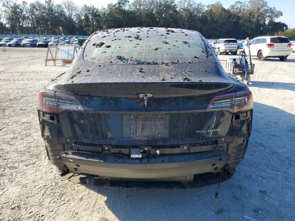 Продажа на аукционе авто 2018 Tesla Model 3, vin: 5YJ3E1EB7JF127958, номер лота: 78831195