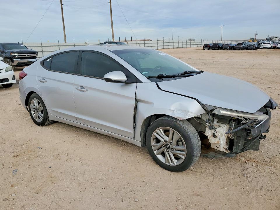 2019 Hyundai Elantra მანქანა იყიდება აუქციონზე, vin: KMHD84LF7KU862222, აუქციონის ნომერი: 78737195