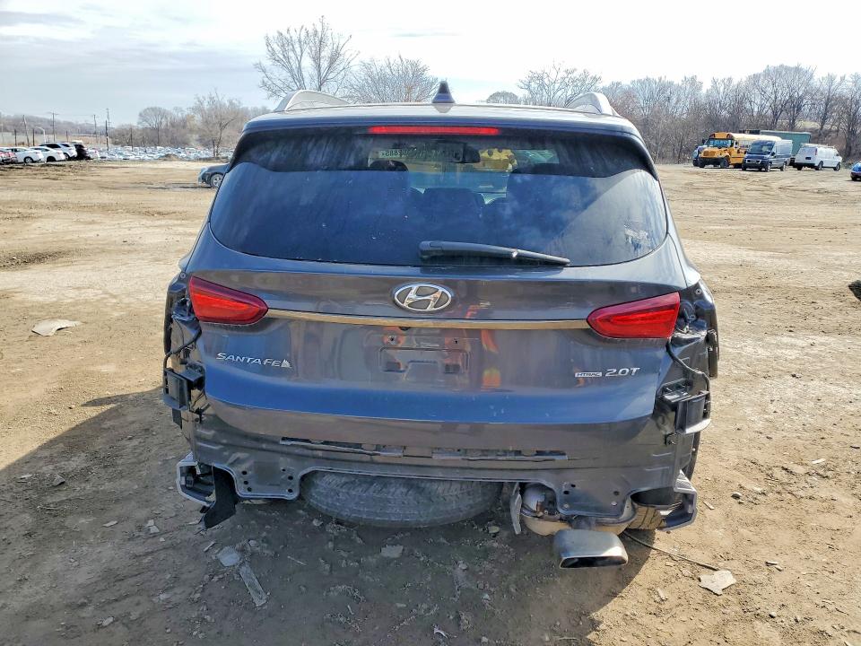 78992885 :رقم المزاد ، 5NMS5CAA5LH223299 vin ، 2020 Hyundai Santa Fe مزاد بيع