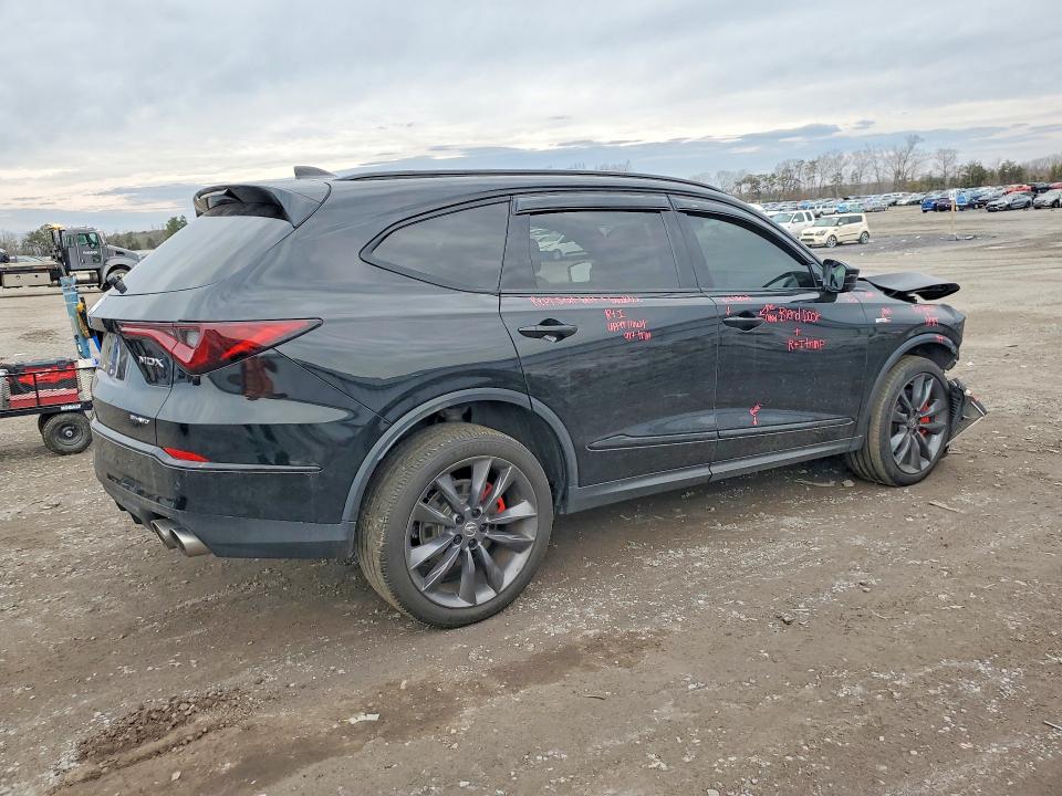 77905245 :رقم المزاد ، 5J8YD8H9XNL002063 vin ، 2022 Acura Mdx مزاد بيع