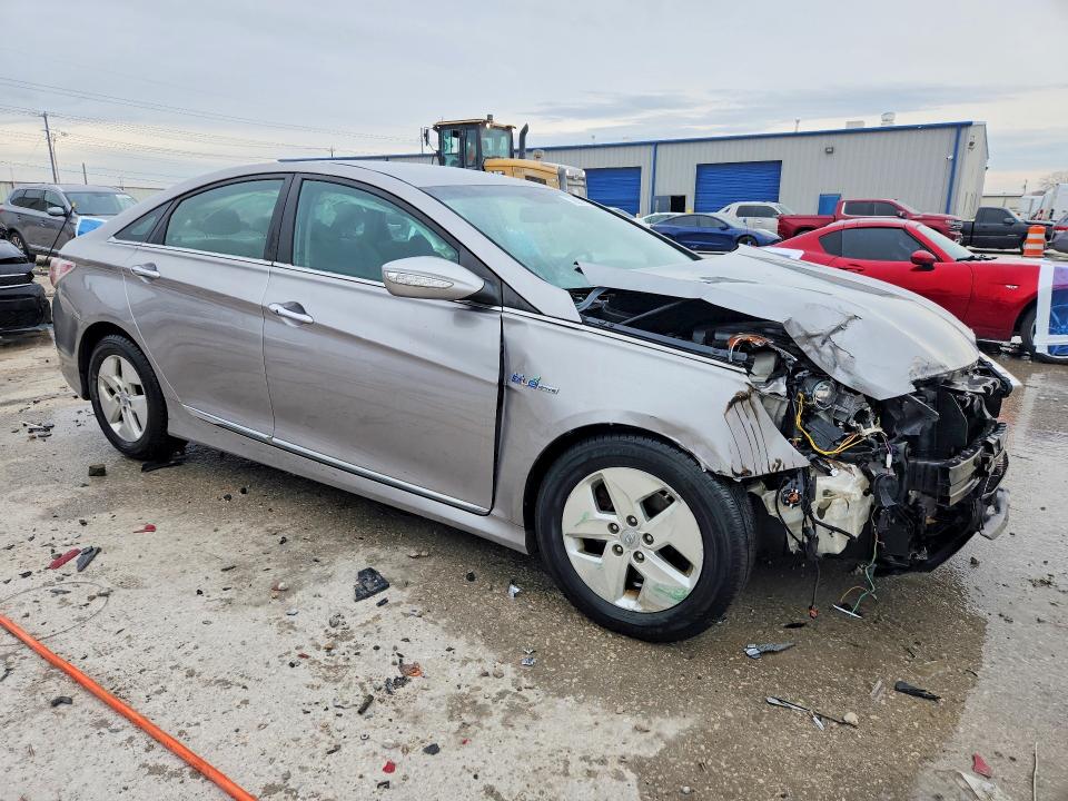Продажа на аукционе авто 2011 Hyundai Sonata Hybrid, vin: KMHEC4A44BA006527, номер лота: 76867945