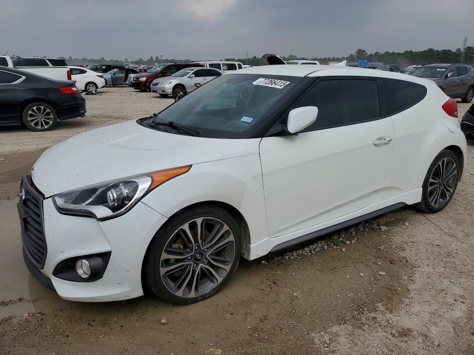 Aukcja sprzedaży 2017 Hyundai Veloster, vin: KMHTC6AEXHU310335, numer aukcji: 77396415