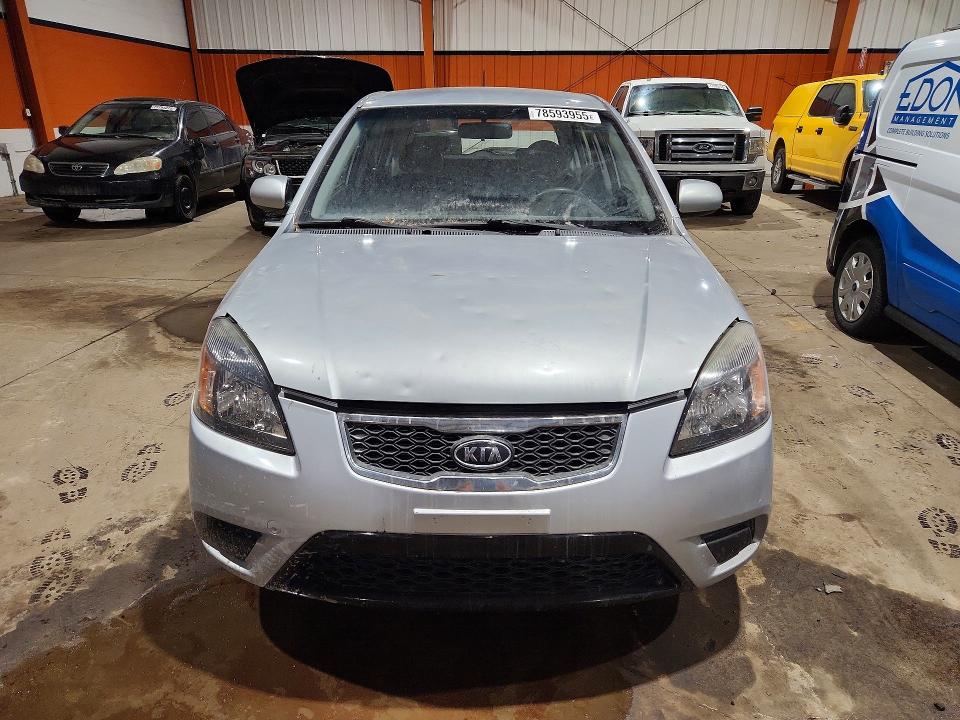Продажа на аукционе авто 2011 Kia Rio, vin: KNADH5B39B6756700, номер лота: 78593955