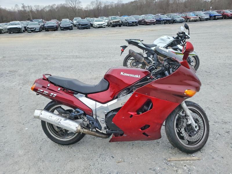Продажа на аукционе авто 1999 Kawasaki Zx1100, vin: JKAZXBD12XB511574, номер лота: 78682455