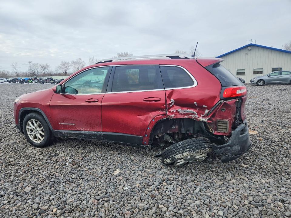 Aukcja sprzedaży 2016 Jeep Cherokee, vin: 1C4PJMCS6GW104080, numer aukcji: 75625005
