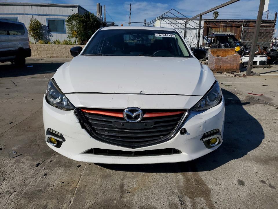 Aukcja sprzedaży 2016 Mazda 3, vin: JM1BM1W72G1311778, numer aukcji: 78764415