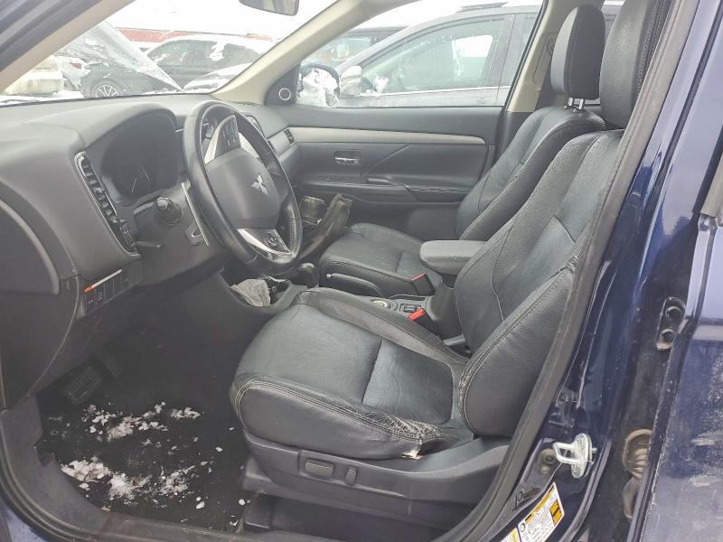 2014 Mitsubishi Outlander მანქანა იყიდება აუქციონზე, vin: JA4JZ4AX7EZ602016, აუქციონის ნომერი: 76318945