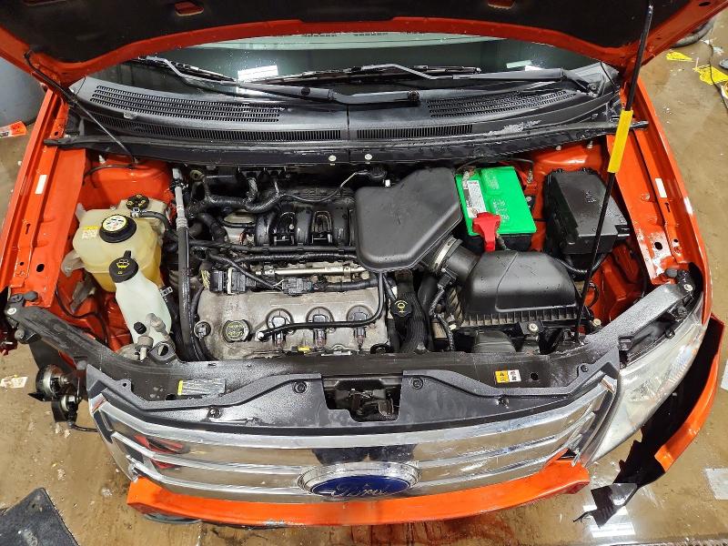 74208215 :رقم المزاد ، 2FMDK49C17BB59923 vin ، 2007 Ford Edge مزاد بيع