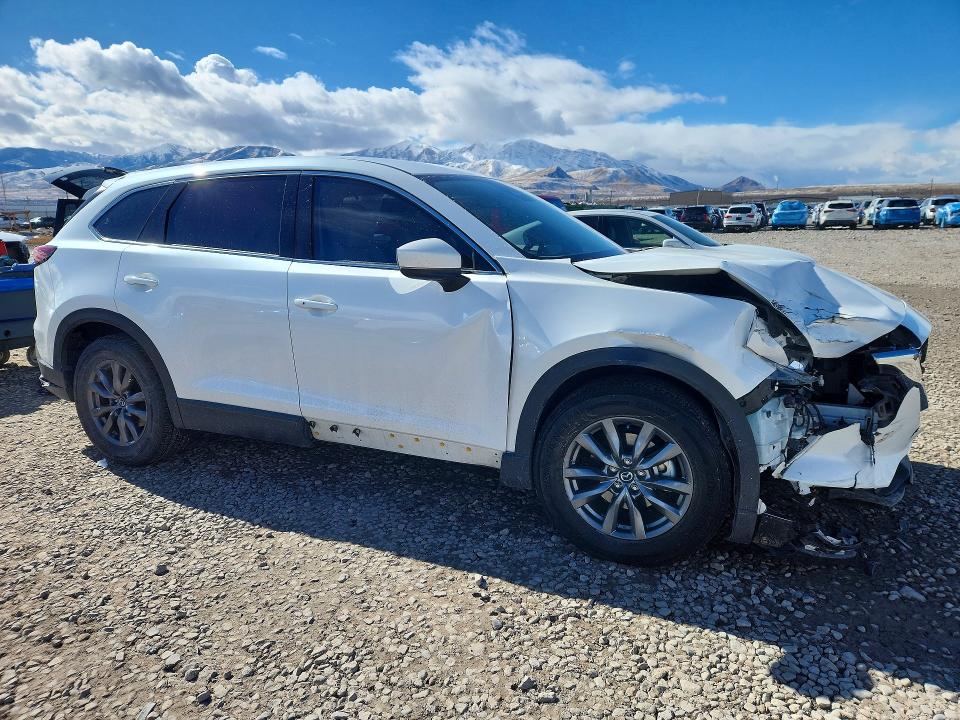 78491605 :رقم المزاد ، JM3TCBCY5M0537414 vin ، 2021 Mazda Cx-9 مزاد بيع