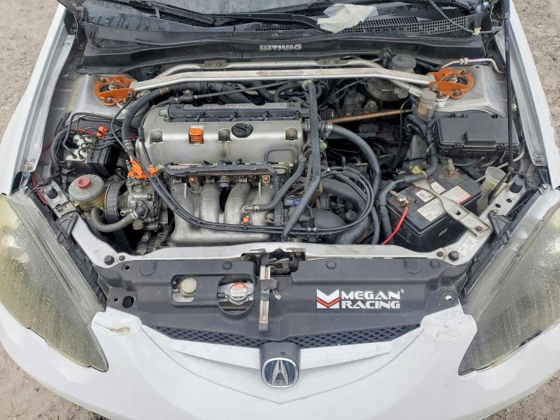 75705165 :رقم المزاد ، JH4DC53052C006491 vin ، 2002 Acura Rsx مزاد بيع