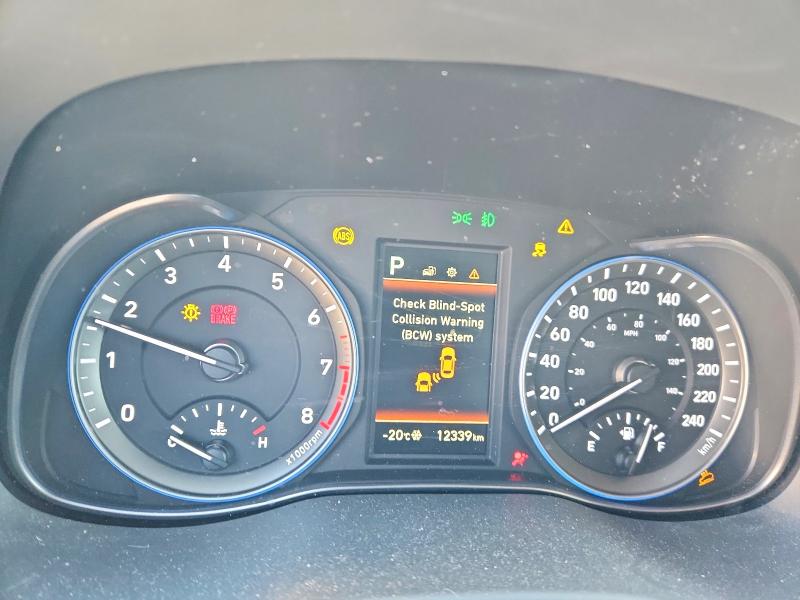 73959095 :رقم المزاد ، KM8K22AA8MU718881 vin ، 2021 Hyundai Kona مزاد بيع
