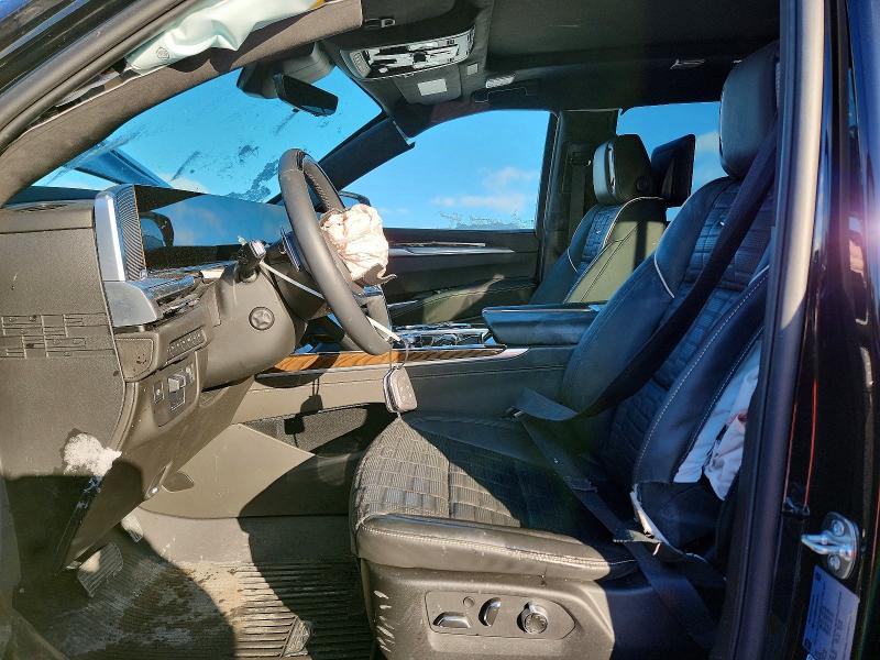 2025 Cadillac Escalade მანქანა იყიდება აუქციონზე, vin: 1GYS9RRL3SR189381, აუქციონის ნომერი: 78584775