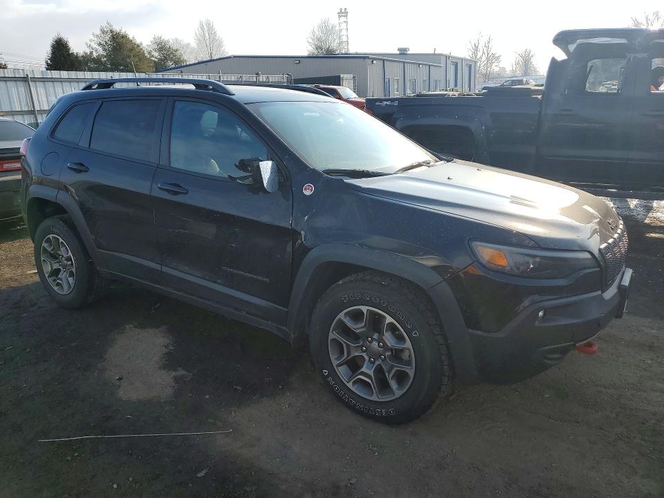 76762725 :رقم المزاد ، 1C4PJMBX3MD182143 vin ، 2021 Jeep Cherokee مزاد بيع