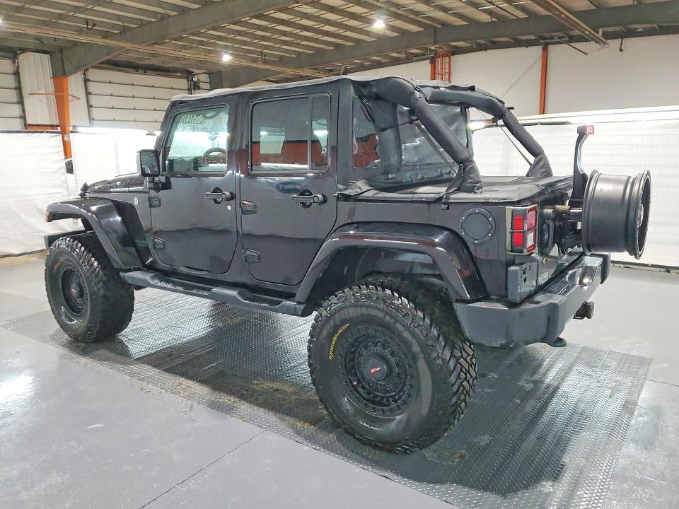 Aukcja sprzedaży 2017 Jeep Wrangler Unlimited, vin: 1C4BJWEG0HL660547, numer aukcji: 78057475