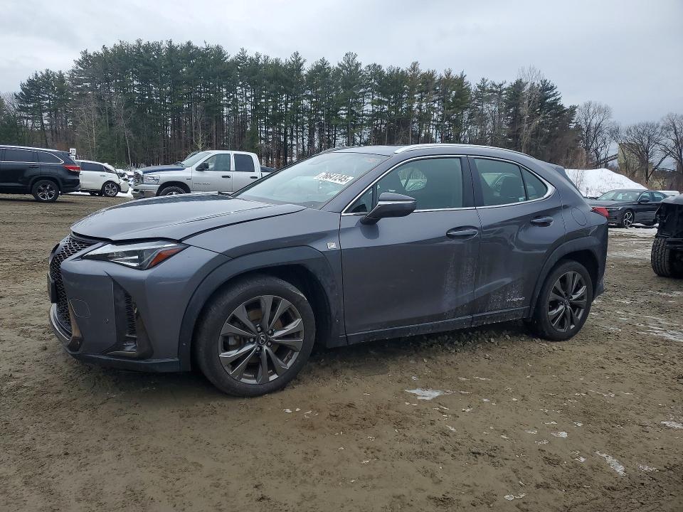 Aukcja sprzedaży 2019 Lexus Ux, vin: JTHU9JBH5K2007273, numer aukcji: 76641245