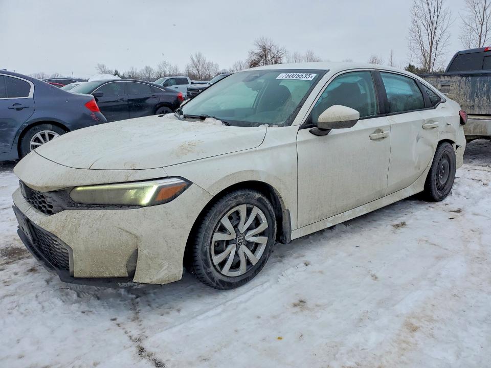 75005535 :رقم المزاد ، 2HGFE2F24SH110226 vin ، 2025 Honda Civic مزاد بيع