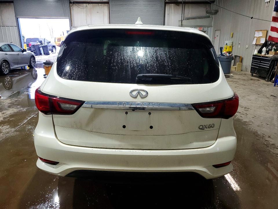 Продаж на аукціоні авто 2018 Infiniti Qx60, vin: 5N1DL0MM0JC530924, номер лоту: 77952465