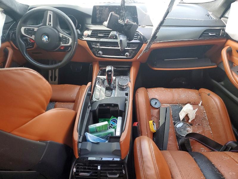 77359545 :رقم المزاد ، WBSJF0C53KB285058 vin ، 2019 Bmw M5 مزاد بيع