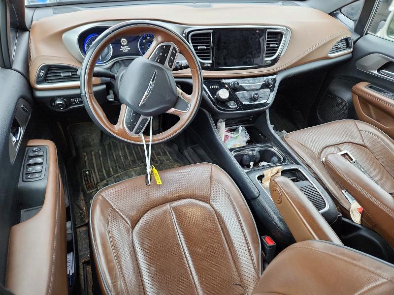 77766645 :رقم المزاد ، 2C4RC3GG4MR501794 vin ، 2021 Chrysler Pacifica مزاد بيع