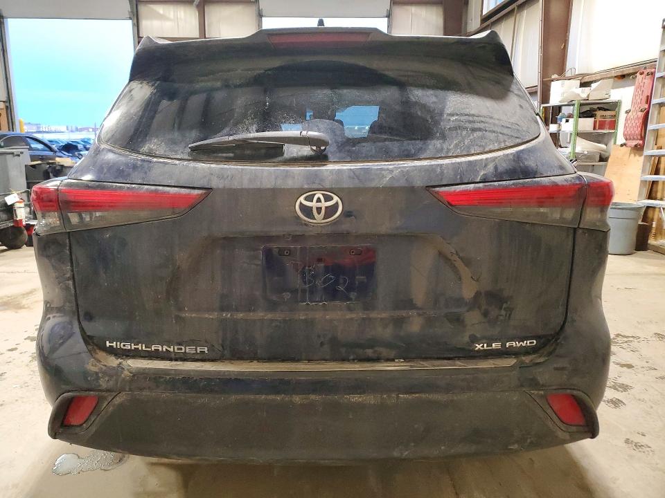 Продажа на аукционе авто 2023 Toyota Highlander, vin: 5TDKDRBH1PS046948, номер лота: 76034415