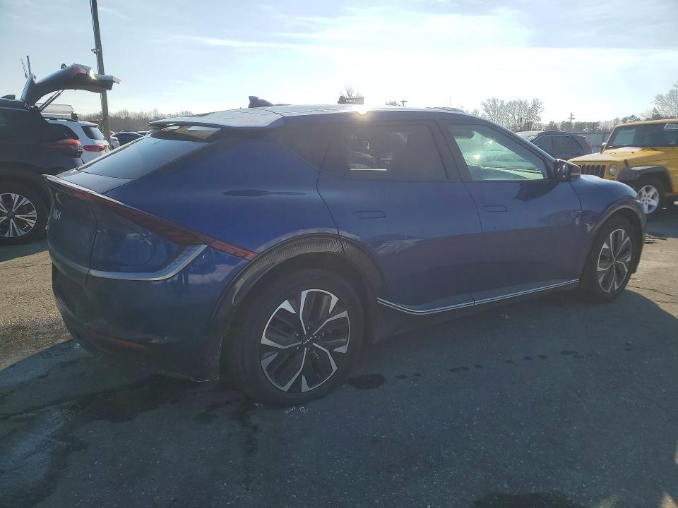 2023 Kia Ev6 მანქანა იყიდება აუქციონზე, vin: KNDC34LA5P5129056, აუქციონის ნომერი: 75156725