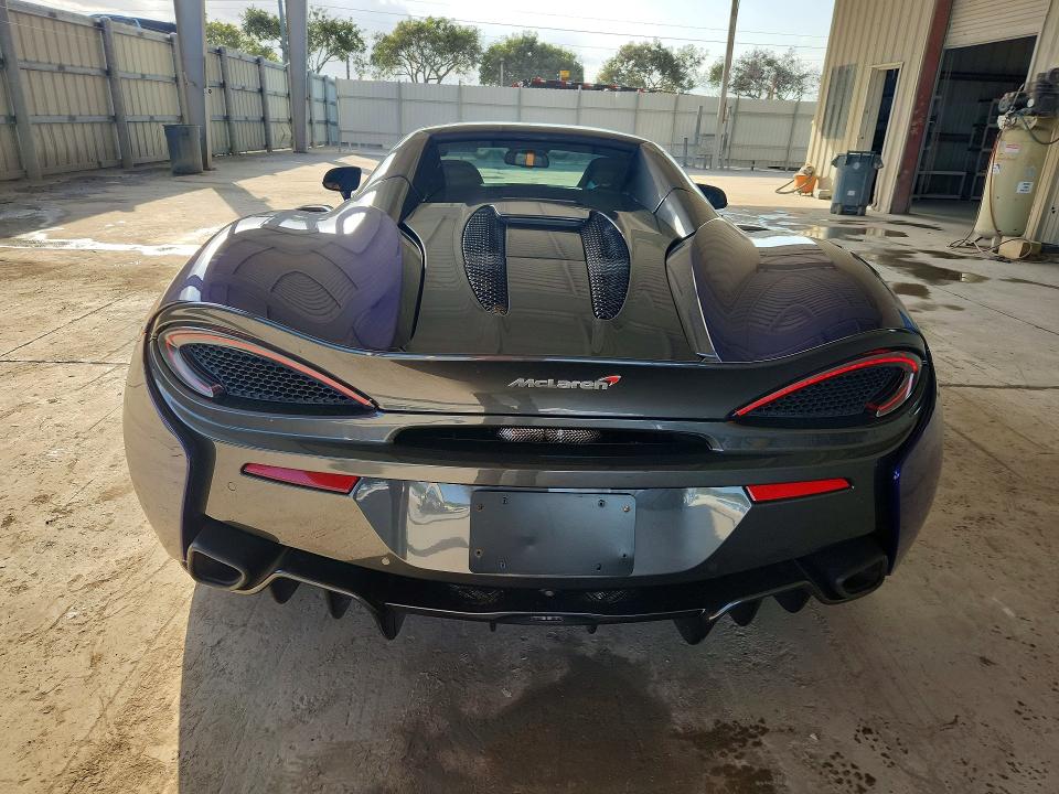 Продажа на аукционе авто 2018 Mclaren Automotive 570s, vin: SBM13FAA8JW005006, номер лота: 78190725