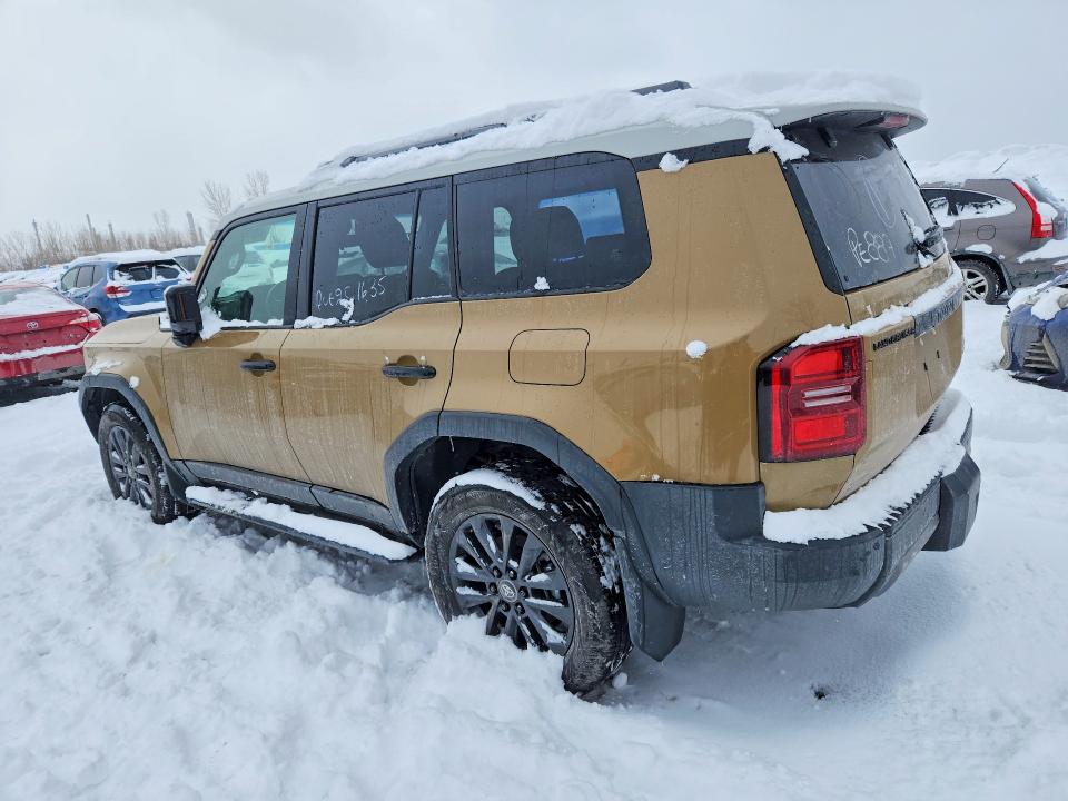 Продаж на аукціоні авто 2025 Toyota Land Cruiser, vin: JTEABFAJ1SK030782, номер лоту: 78591785