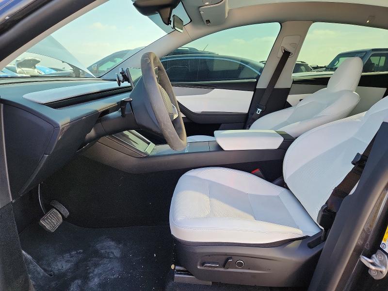 77208955 :رقم المزاد ، 7SAYGDED4TF408172 vin ، 2026 Tesla Model Y مزاد بيع