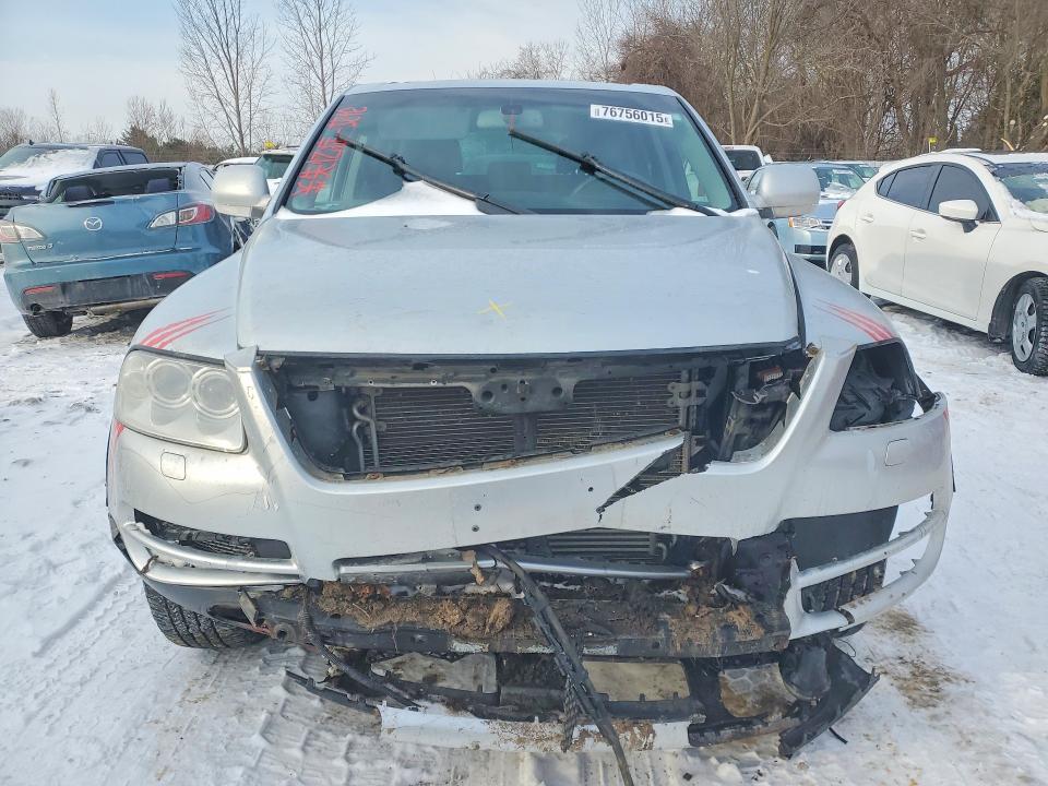 Продажа на аукционе авто 2005 Volkswagen Touareg 3., vin: WVGBG67L35D051107, номер лота: 76756015
