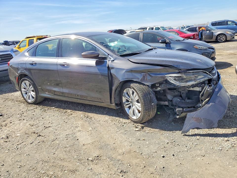 77621545 :رقم المزاد ، 1C3CCCAG5GN107094 vin ، 2016 Chrysler 200 مزاد بيع