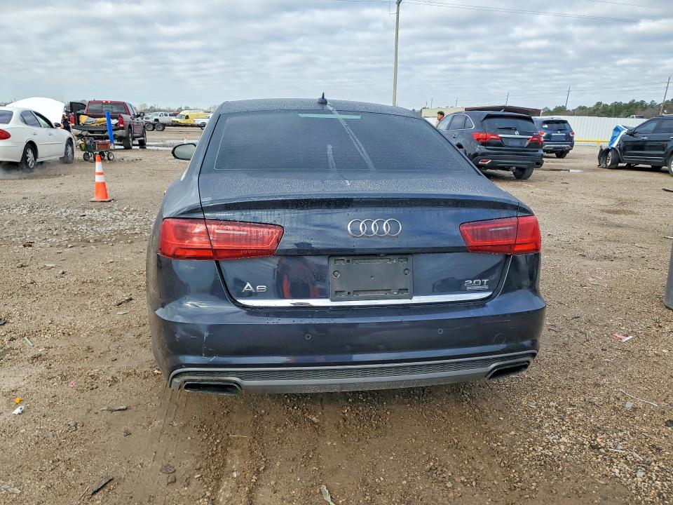 2016 Audi A6 მანქანა იყიდება აუქციონზე, vin: WAUGFAFC4GN011422, აუქციონის ნომერი: 76204345
