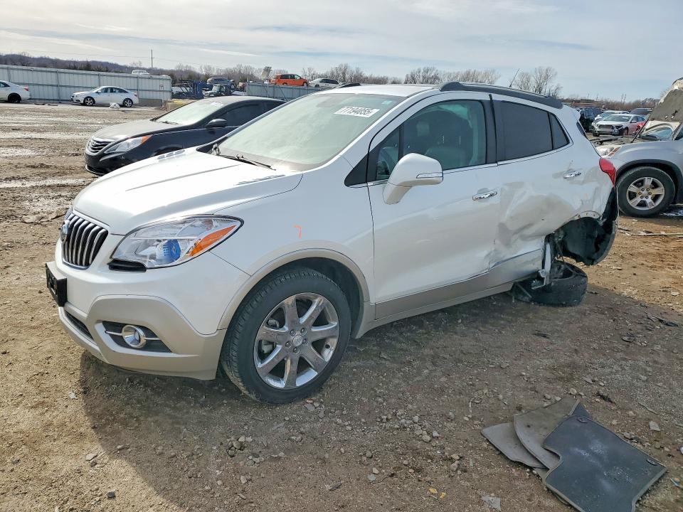 Aukcja sprzedaży 2014 Buick Encore, vin: KL4CJCSB6EB663671, numer aukcji: 77194055