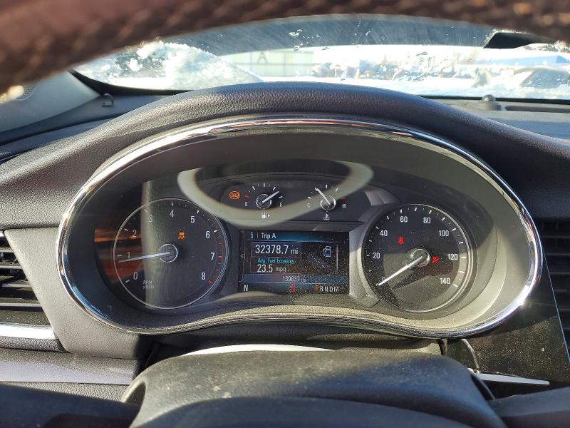 78133855 :رقم المزاد ، KL4CJESM2NB521587 vin ، 2022 Buick Encore مزاد بيع