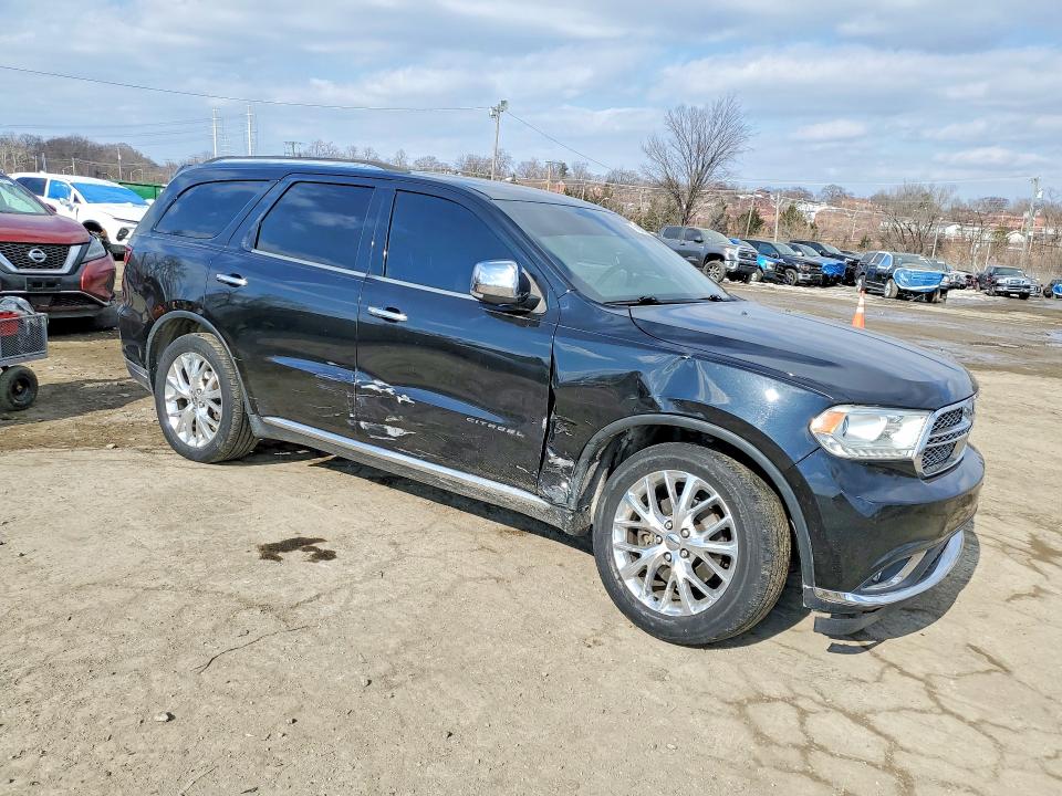 Продаж на аукціоні авто 2015 Dodge Durango, vin: 1C4RDJEGXFC850717, номер лоту: 76994085