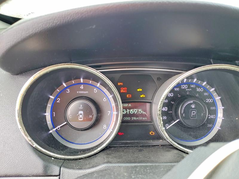 2011 Hyundai Sonata მანქანა იყიდება აუქციონზე, vin: 5NPEB4AC7BH090043, აუქციონის ნომერი: 78749675