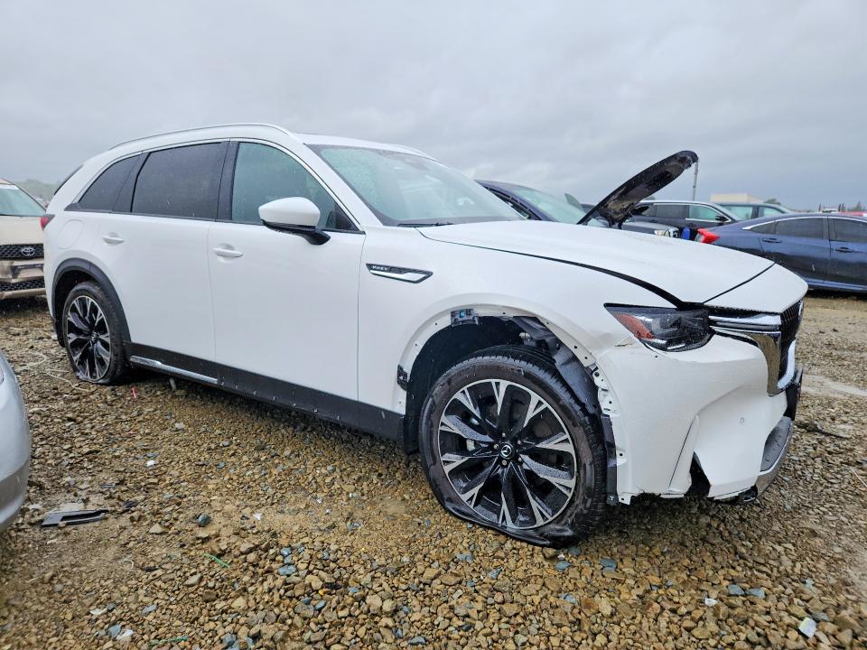 Aukcja sprzedaży 2025 Mazda Cx-90, vin: JM3KKEHA3S1247840, numer aukcji: 77913465
