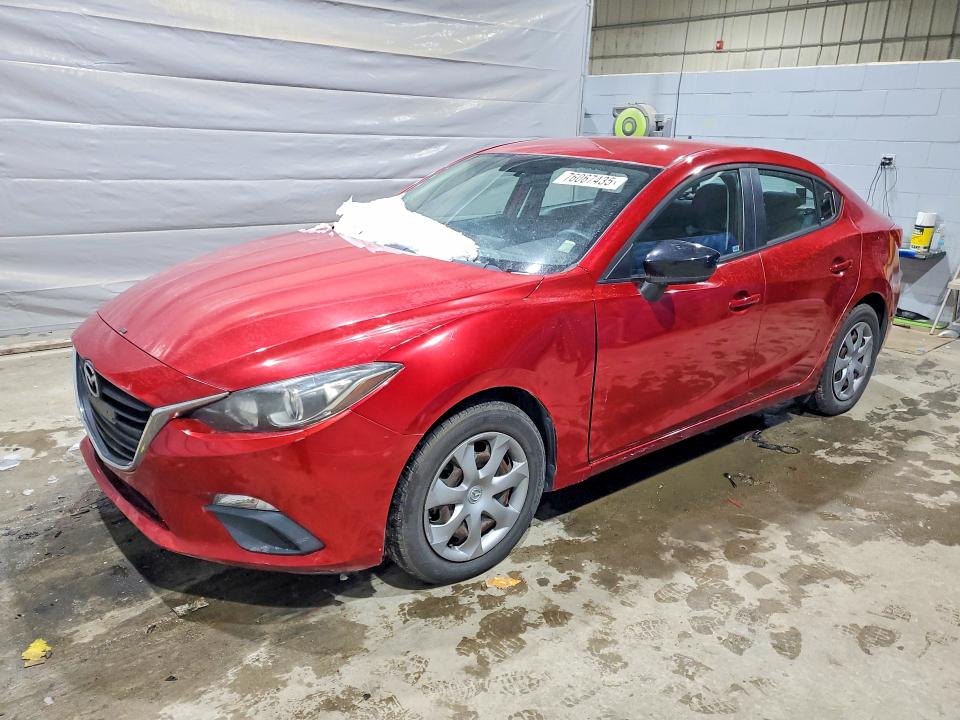 76067435 :رقم المزاد ، JM1BM1T78F1247510 vin ، 2015 Mazda 3 مزاد بيع