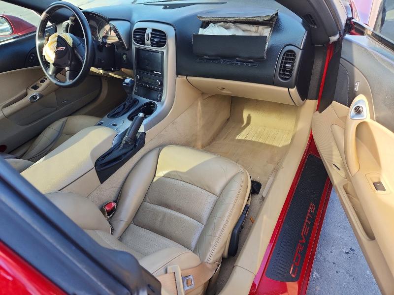 76003675 :رقم المزاد ، 1G1YY24UX55113638 vin ، 2005 Chevrolet Corvette مزاد بيع