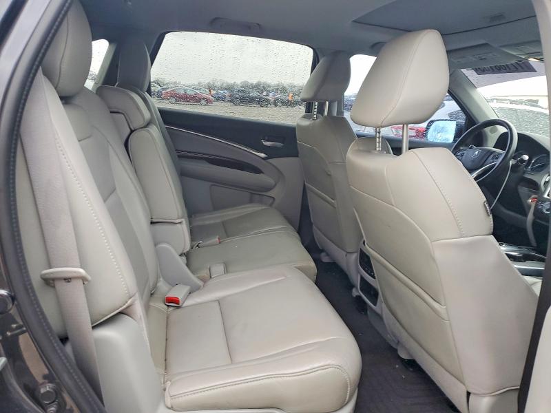 Продажа на аукционе авто 2016 Acura Mdx, vin: 5FRYD4H26GB047001, номер лота: 77168105