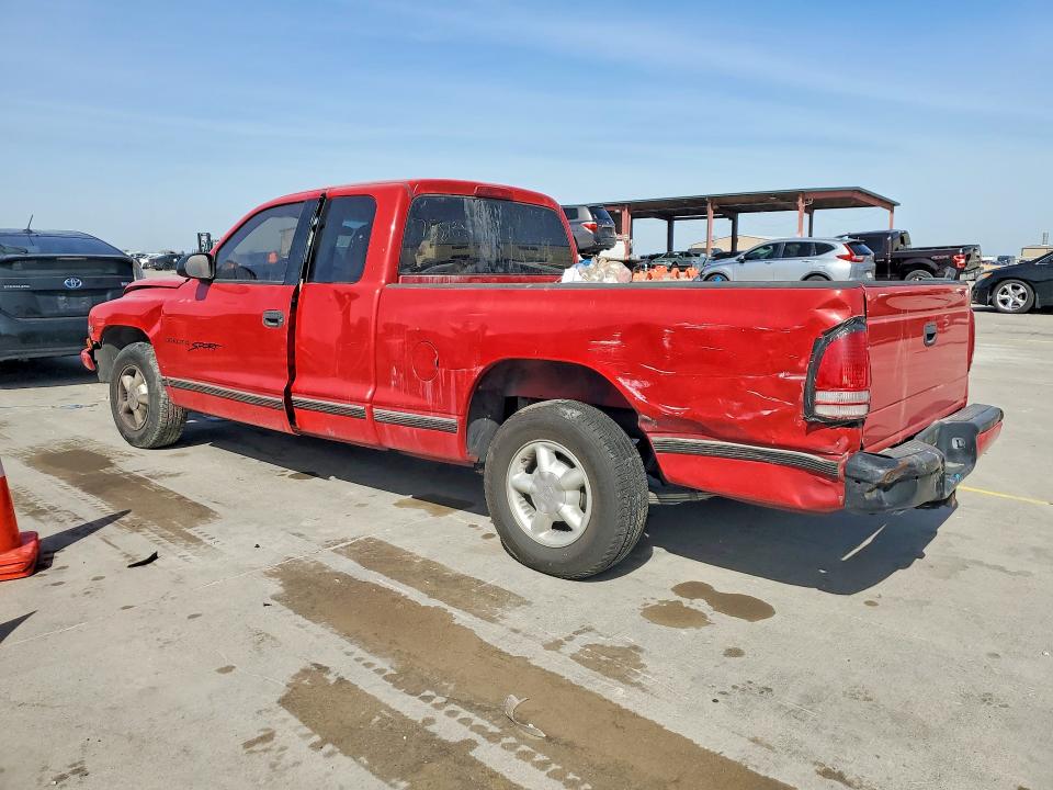 1997 Dodge Dakota მანქანა იყიდება აუქციონზე, vin: 1B7GL23X6VS102148, აუქციონის ნომერი: 78629895