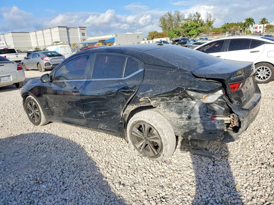 78091905 :رقم المزاد ، 3N1AB8CV6MY283958 vin ، 2021 Nissan Sentra مزاد بيع