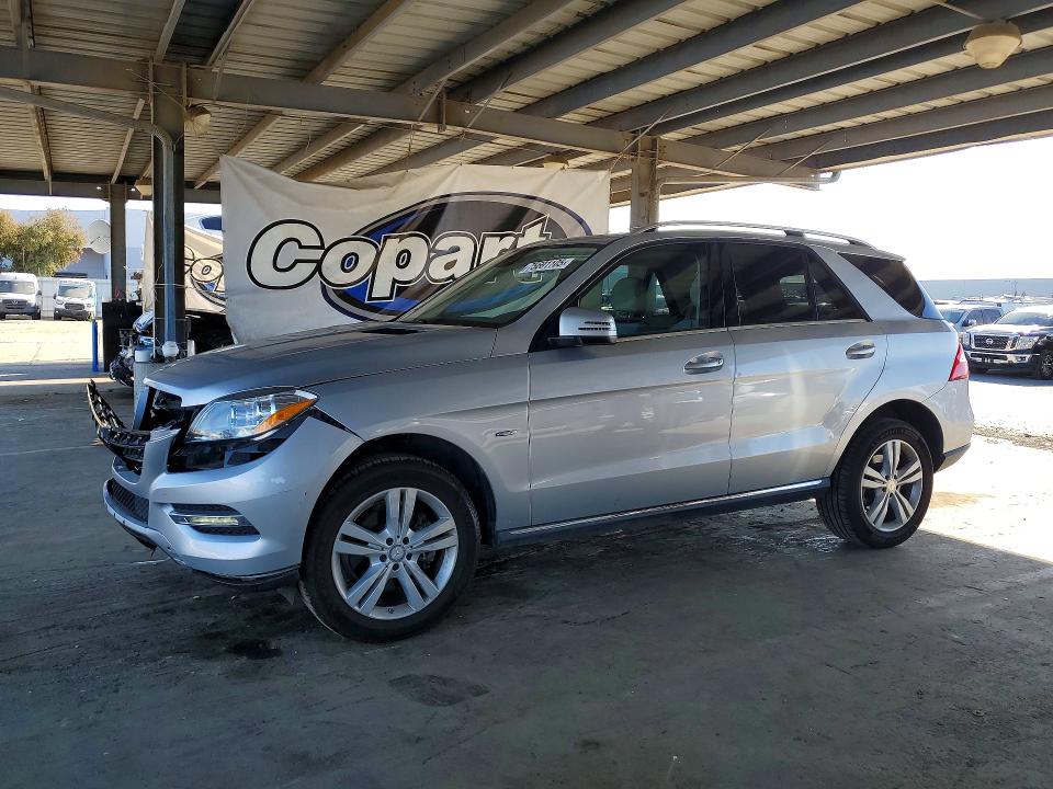 Aukcja sprzedaży 2012 Mercedes-benz Ml, vin: 4JGDA5HB8CA035509, numer aukcji: 75691105