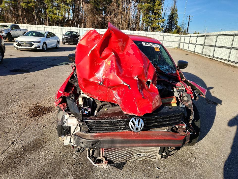 Aukcja sprzedaży 2015 Volkswagen Jetta, vin: 3VWD17AJ9FM310018, numer aukcji: 76482935