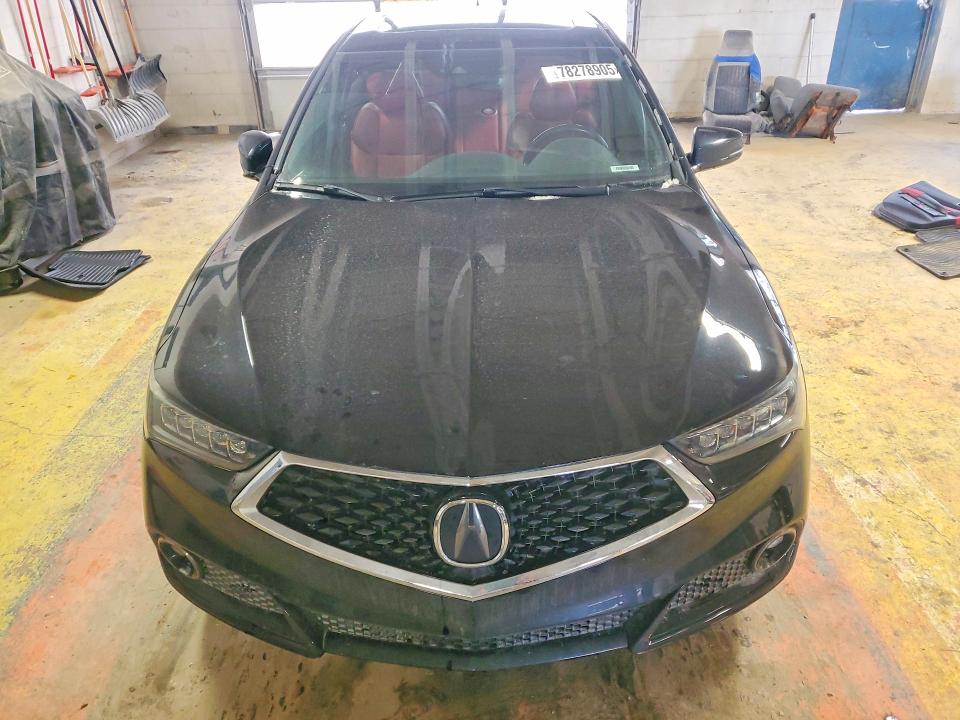 78278905 :رقم المزاد ، 19UUB2F66KA004345 vin ، 2019 Acura Tlx مزاد بيع