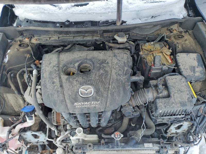 2016 Mazda Cx-3 მანქანა იყიდება აუქციონზე, vin: JM1DKBD77G0120435, აუქციონის ნომერი: 78105005
