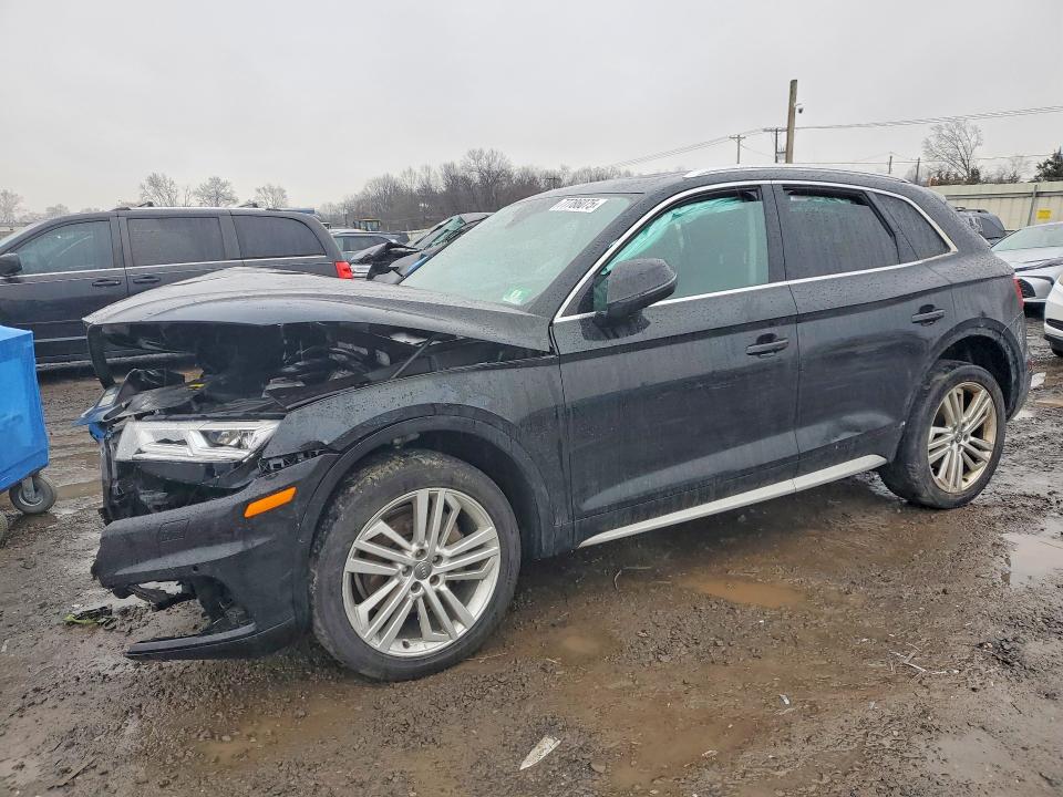 Продажа на аукционе авто 2018 Audi Q5, vin: WA1BNAFY0J2193893, номер лота: 77786075
