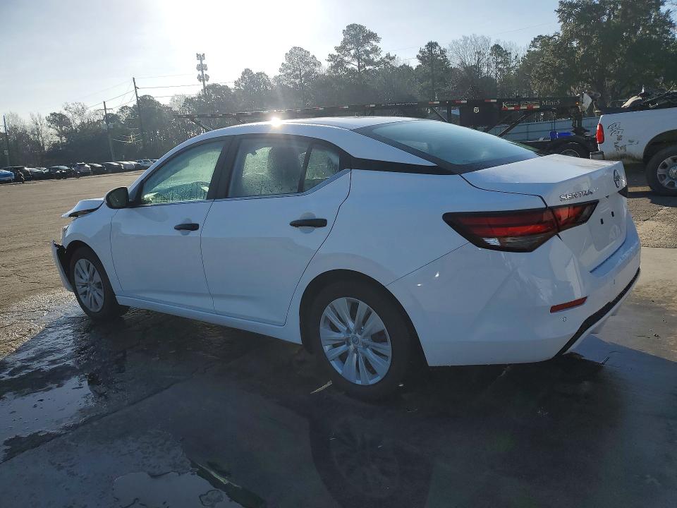 2024 Nissan Sentra მანქანა იყიდება აუქციონზე, vin: 3N1AB8BV8RY300879, აუქციონის ნომერი: 77688045