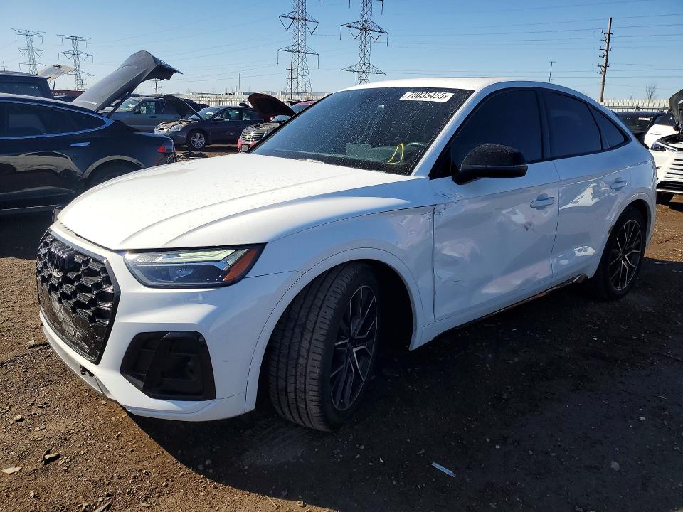 Продаж на аукціоні авто 2023 Audi Sq5, vin: WA124AFY3P2070651, номер лоту: 78035455