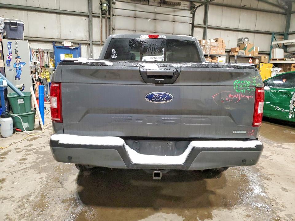 2018 Ford F150 მანქანა იყიდება აუქციონზე, vin: 1FTEW1EG0JFD45351, აუქციონის ნომერი: 75996625